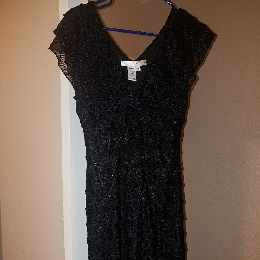 Studio M black dress